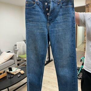 Harper Men's Straight Blue Jeans
